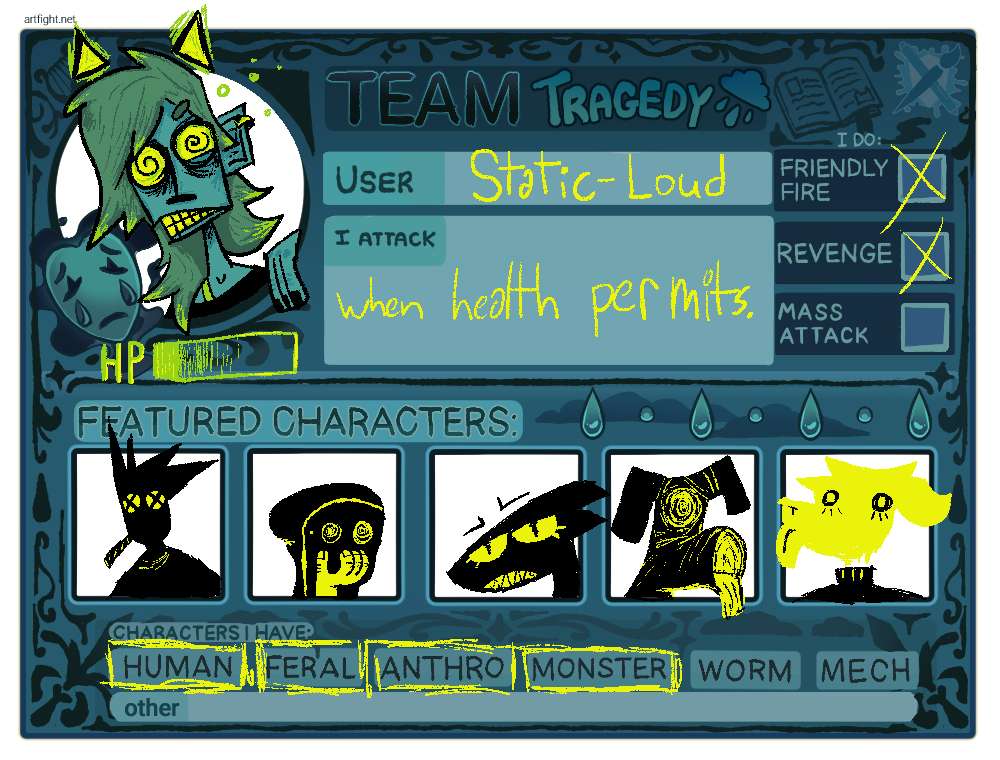 Artfight Team